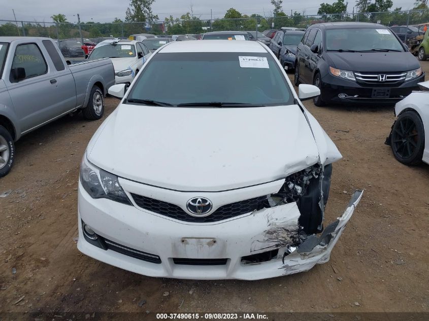 2013 TOYOTA CAMRY L/LE/SE/XLE - 4T1BF1FK6DU657739