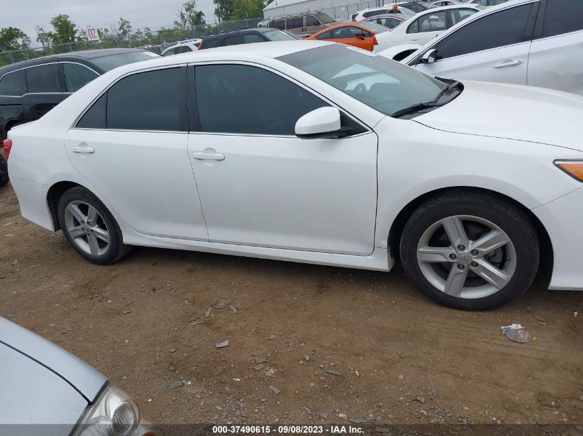 2013 TOYOTA CAMRY L/LE/SE/XLE - 4T1BF1FK6DU657739
