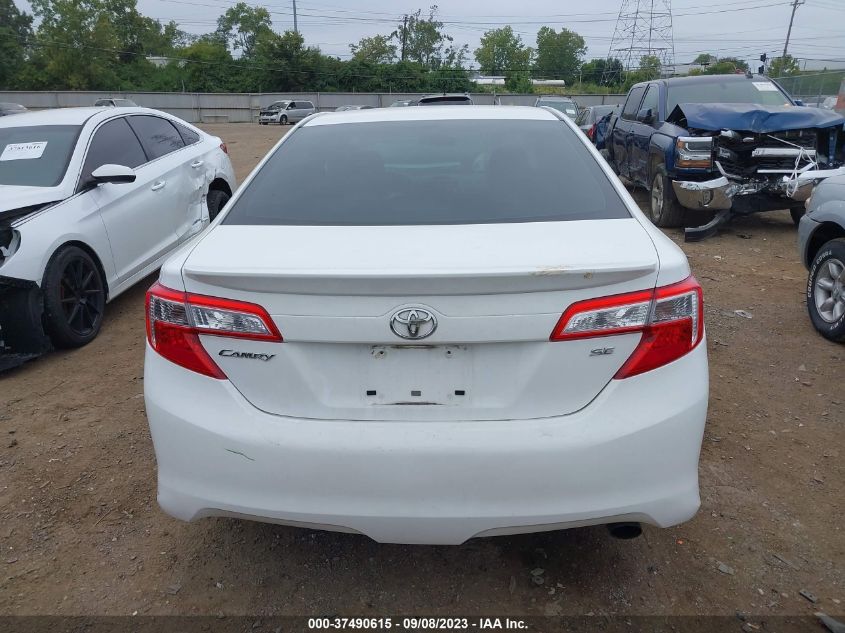 2013 TOYOTA CAMRY L/LE/SE/XLE - 4T1BF1FK6DU657739