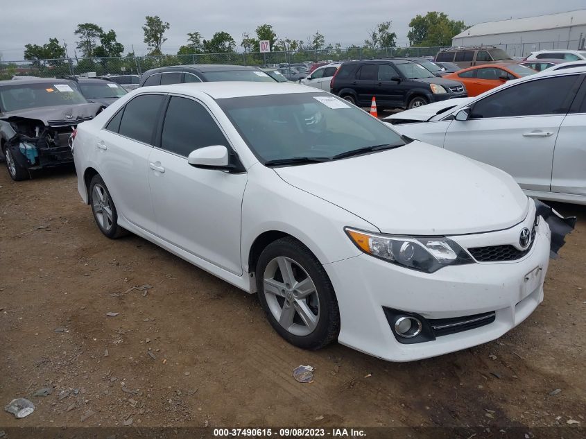 2013 TOYOTA CAMRY L/LE/SE/XLE - 4T1BF1FK6DU657739