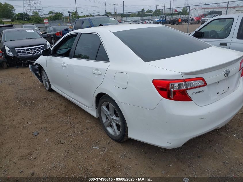 2013 TOYOTA CAMRY L/LE/SE/XLE - 4T1BF1FK6DU657739