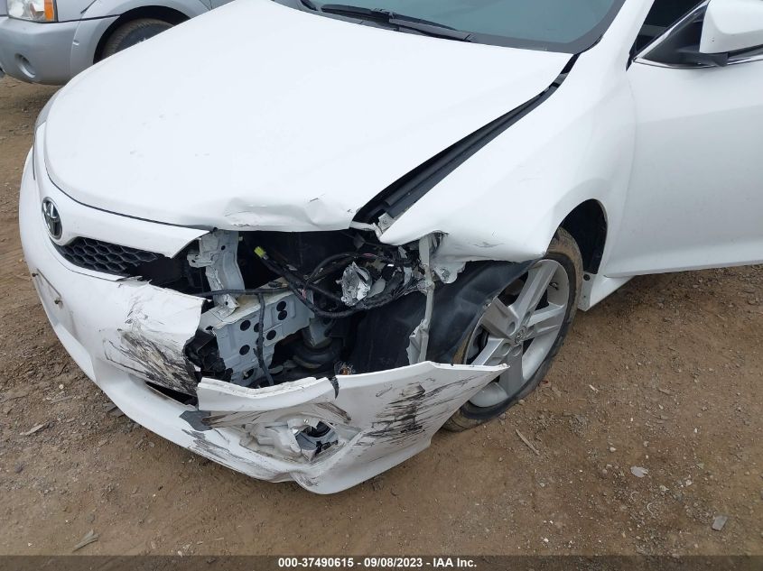 2013 TOYOTA CAMRY L/LE/SE/XLE - 4T1BF1FK6DU657739