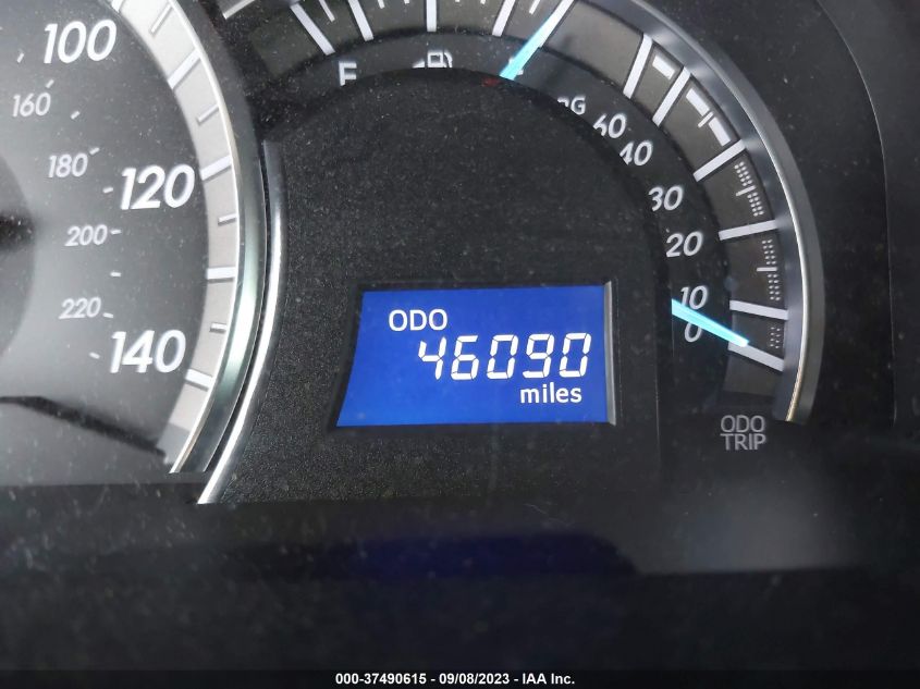 2013 TOYOTA CAMRY L/LE/SE/XLE - 4T1BF1FK6DU657739