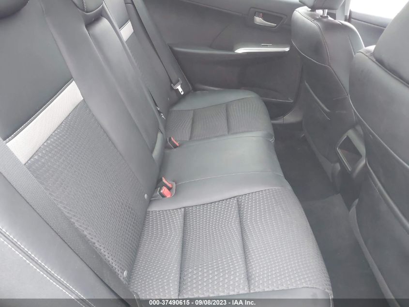 2013 TOYOTA CAMRY L/LE/SE/XLE - 4T1BF1FK6DU657739