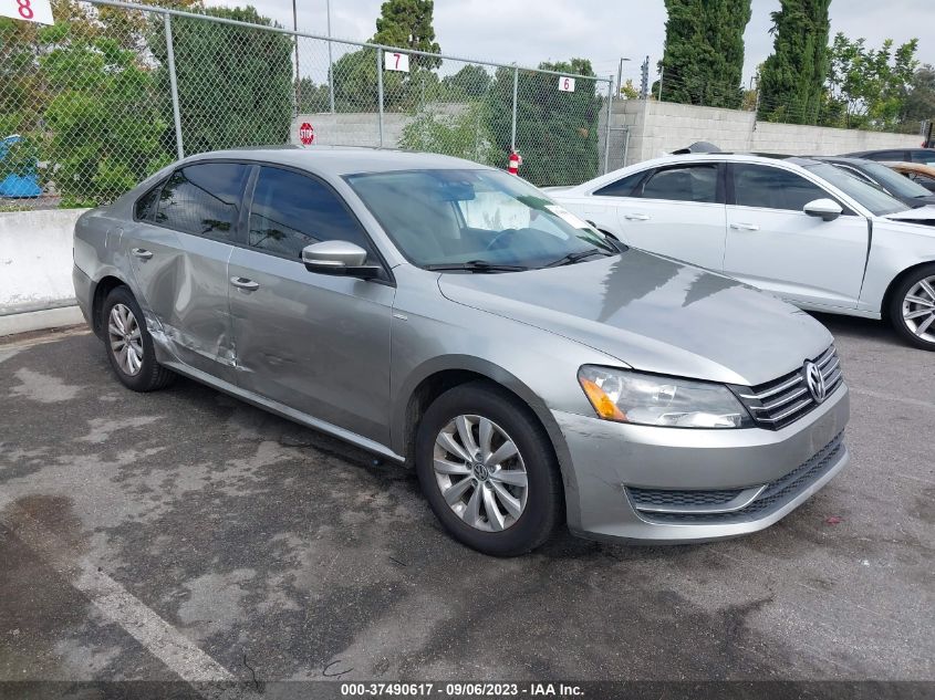 2014 VOLKSWAGEN PASSAT WOLFSBURG ED - 1VWAT7A35EC091508