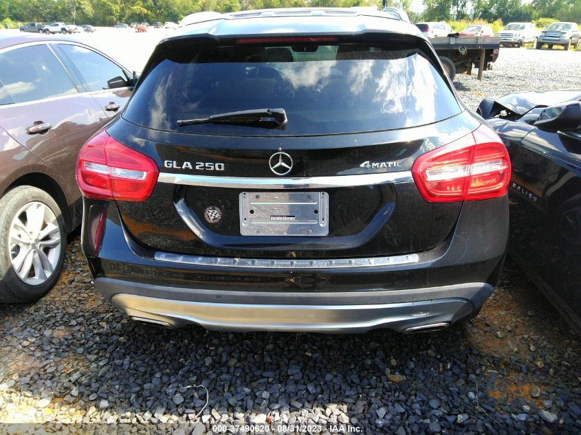 2015 MERCEDES-BENZ GLA-CLASS GLA 250 - WDCTG4GB3FJ104387