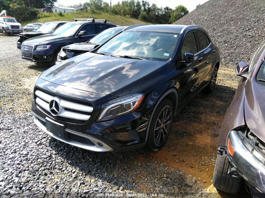 2015 MERCEDES-BENZ GLA-CLASS GLA 250 - WDCTG4GB3FJ104387