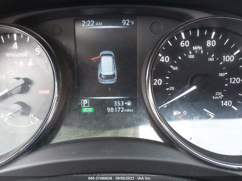 2017 NISSAN ROGUE S - 5N1AT2MT0HC779241