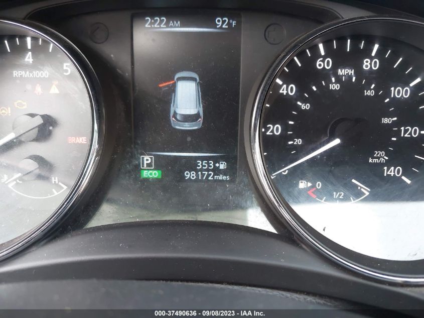 2017 NISSAN ROGUE S - 5N1AT2MT0HC779241