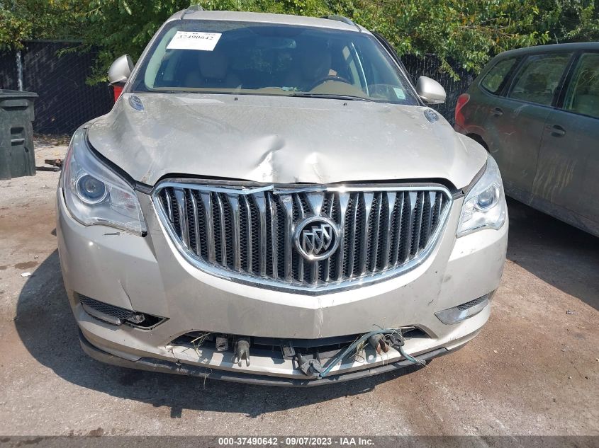 2013 BUICK ENCLAVE LEATHER - 5GAKRCKD6DJ249453