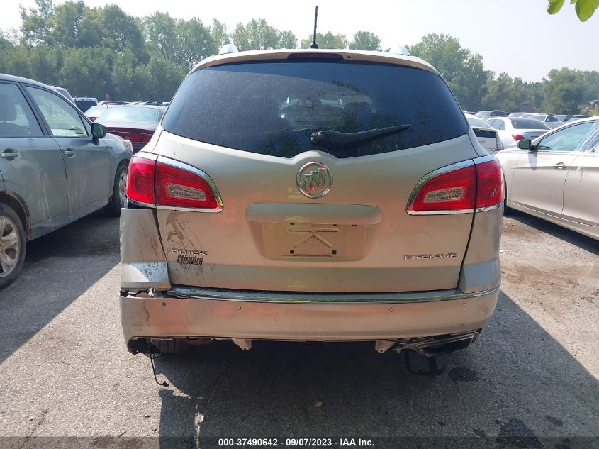 2013 BUICK ENCLAVE LEATHER - 5GAKRCKD6DJ249453