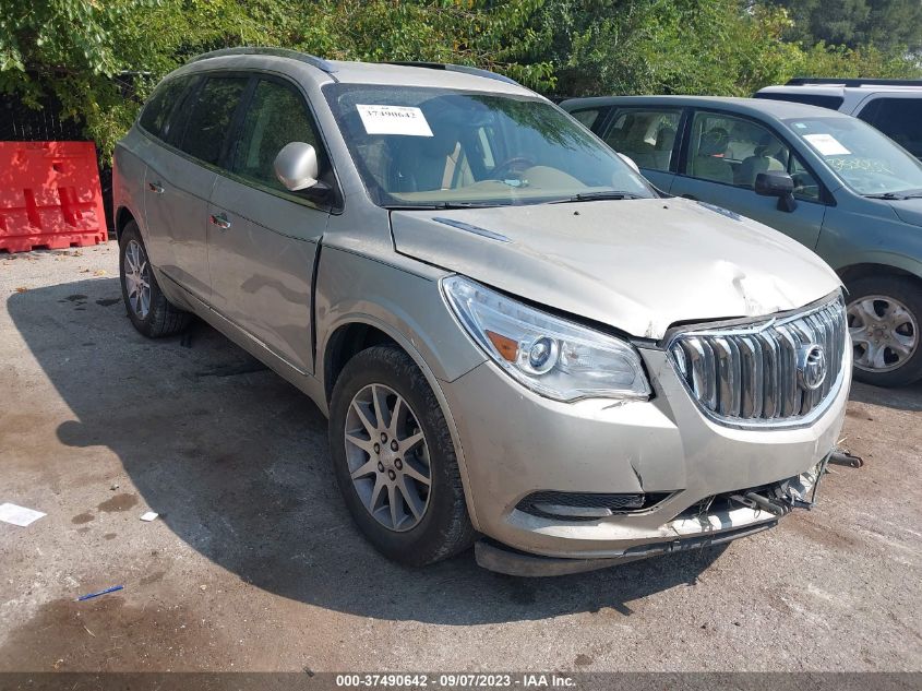 2013 BUICK ENCLAVE LEATHER - 5GAKRCKD6DJ249453
