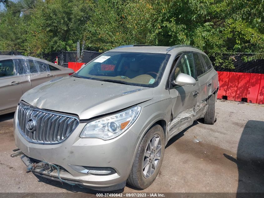 2013 BUICK ENCLAVE LEATHER - 5GAKRCKD6DJ249453