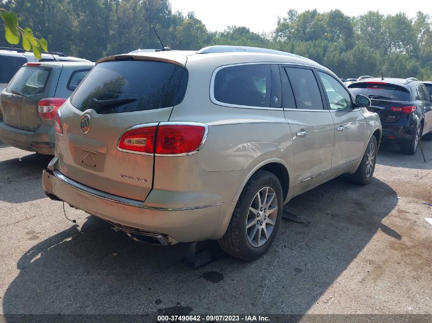 2013 BUICK ENCLAVE LEATHER - 5GAKRCKD6DJ249453