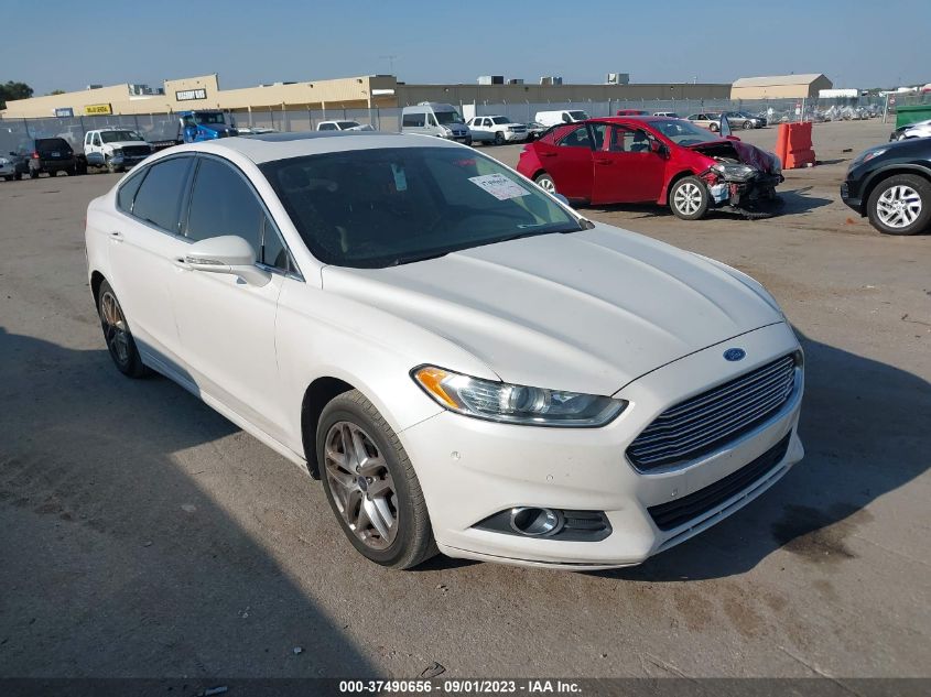 2013 FORD FUSION SE - 3FA6P0HR8DR226954