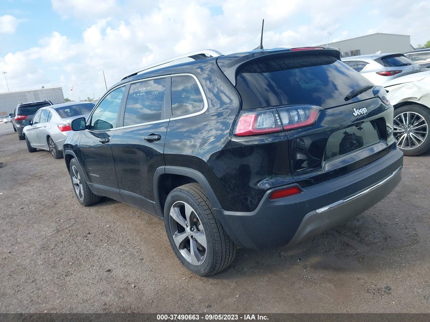 VIN 1C4PJLDB8LD577123 2020 JEEP CHEROKEE LIMITED