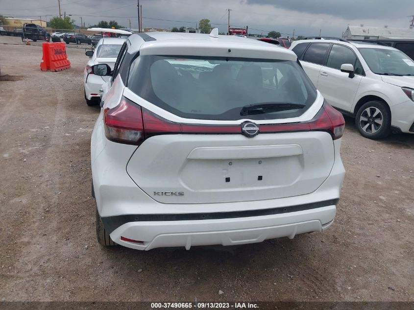 2023 NISSAN KICKS S - 3N1CP5BV3PL511331