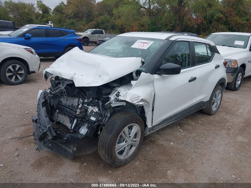 2023 NISSAN KICKS S - 3N1CP5BV3PL511331