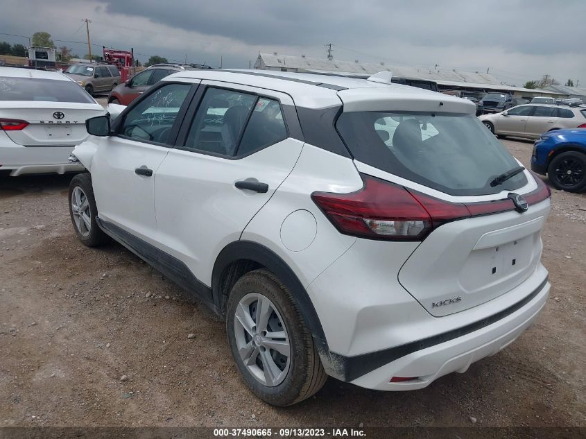 2023 NISSAN KICKS S - 3N1CP5BV3PL511331