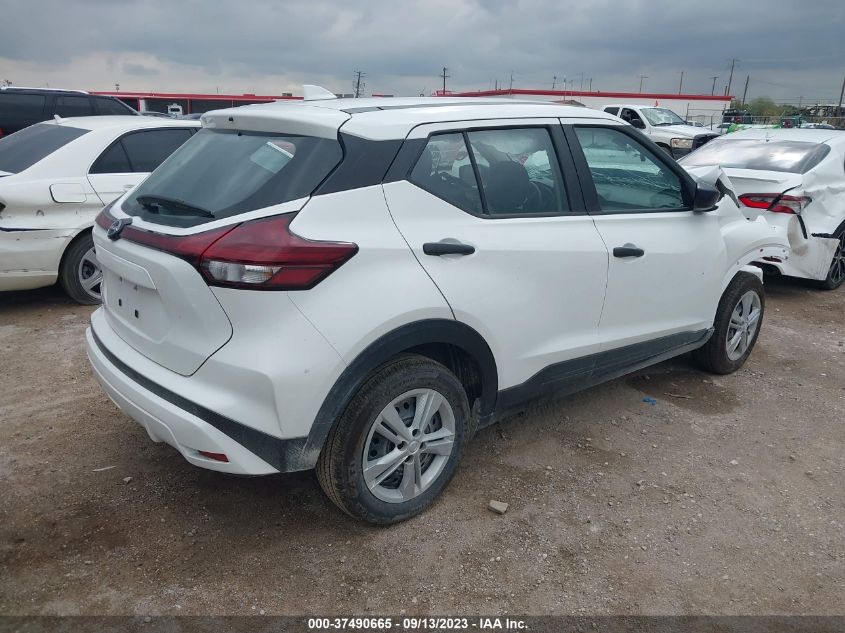 2023 NISSAN KICKS S - 3N1CP5BV3PL511331