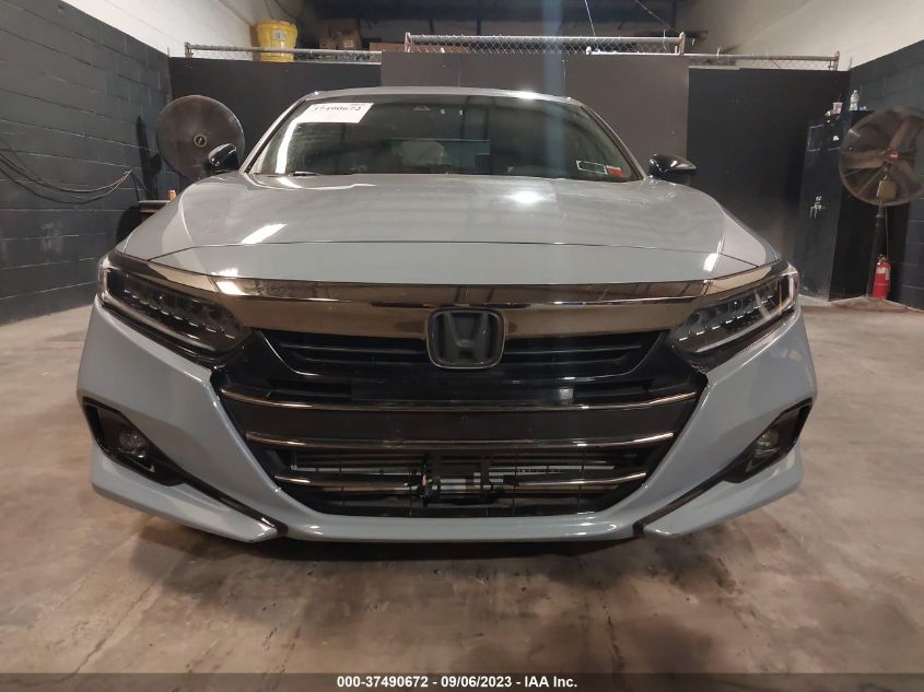 2021 HONDA ACCORD SPORT 2.0T - 1HGCV2F3XMA007194