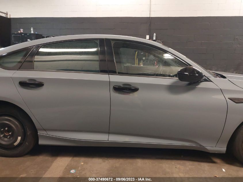 2021 HONDA ACCORD SPORT 2.0T - 1HGCV2F3XMA007194