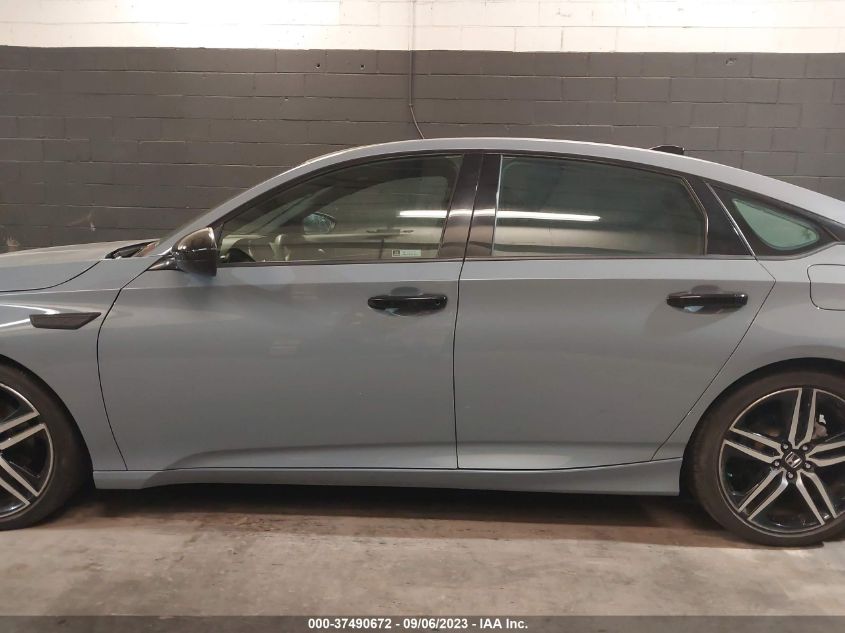 2021 HONDA ACCORD SPORT 2.0T - 1HGCV2F3XMA007194
