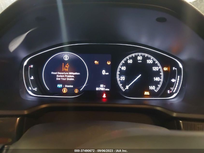 2021 HONDA ACCORD SPORT 2.0T - 1HGCV2F3XMA007194