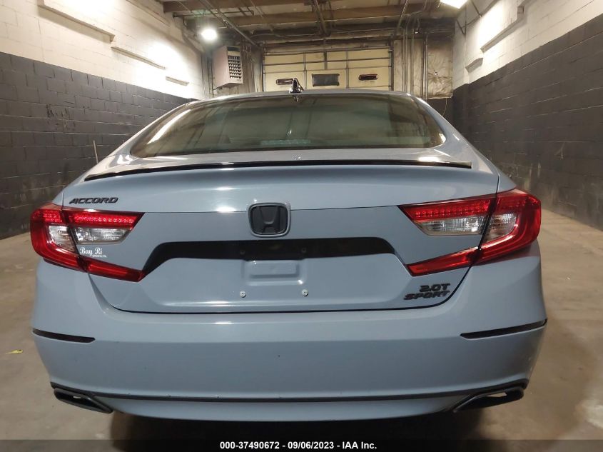 2021 HONDA ACCORD SPORT 2.0T - 1HGCV2F3XMA007194