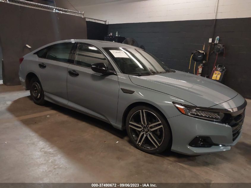 2021 HONDA ACCORD SPORT 2.0T - 1HGCV2F3XMA007194