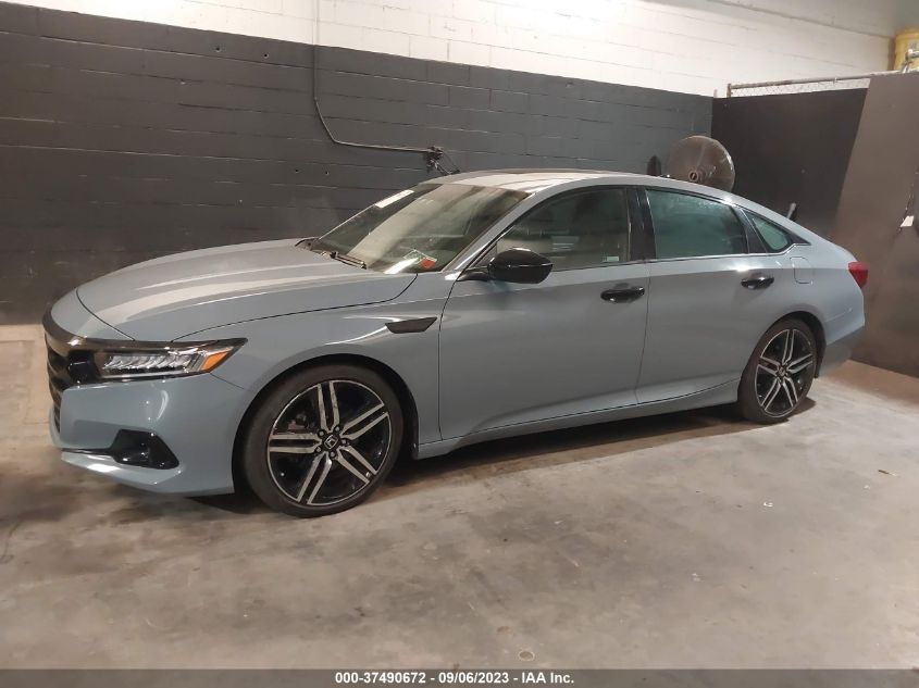 2021 HONDA ACCORD SPORT 2.0T - 1HGCV2F3XMA007194