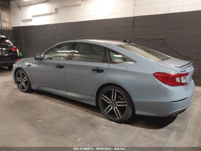 2021 HONDA ACCORD SPORT 2.0T - 1HGCV2F3XMA007194