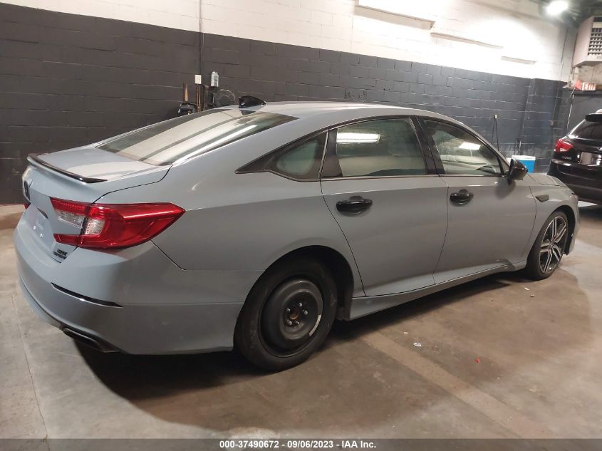 2021 HONDA ACCORD SPORT 2.0T - 1HGCV2F3XMA007194