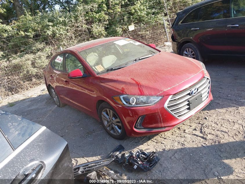 2017 HYUNDAI ELANTRA VALUE EDITION - KMHD84LFXHU276543