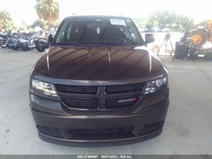 2018 DODGE JOURNEY SE - 3C4PDCAB8JT386319