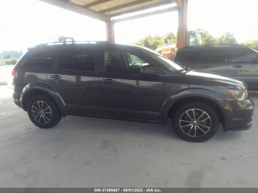 2018 DODGE JOURNEY SE - 3C4PDCAB8JT386319