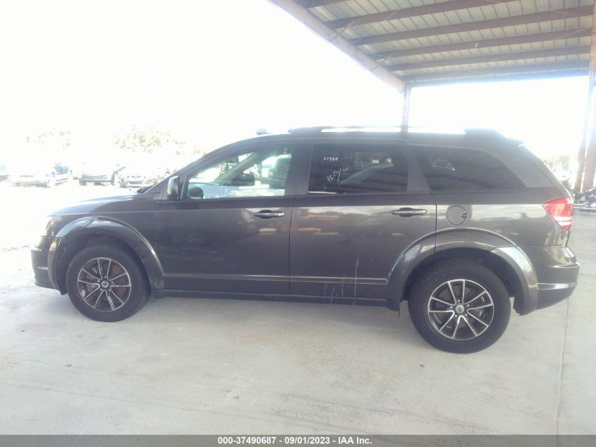 2018 DODGE JOURNEY SE - 3C4PDCAB8JT386319