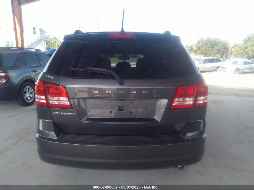 2018 DODGE JOURNEY SE - 3C4PDCAB8JT386319