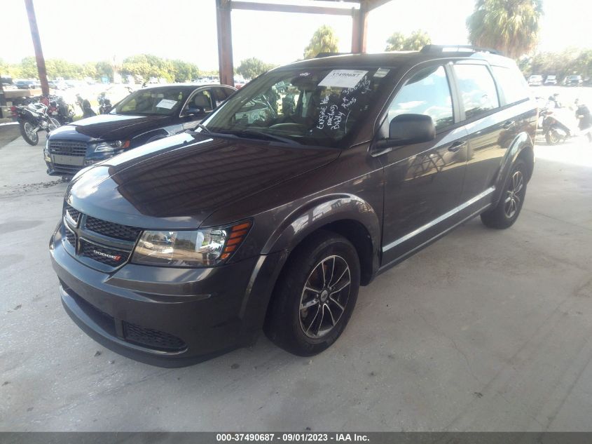 2018 DODGE JOURNEY SE - 3C4PDCAB8JT386319