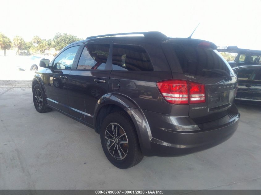 2018 DODGE JOURNEY SE - 3C4PDCAB8JT386319