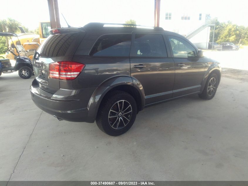 2018 DODGE JOURNEY SE - 3C4PDCAB8JT386319