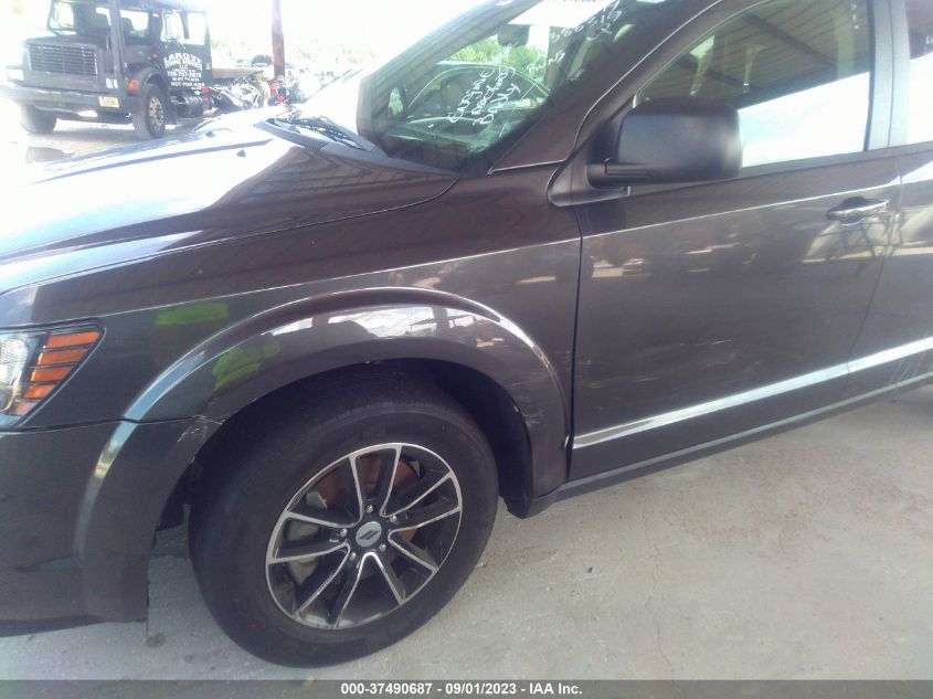2018 DODGE JOURNEY SE - 3C4PDCAB8JT386319