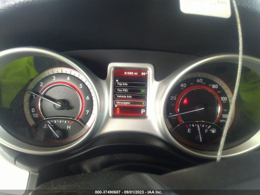 2018 DODGE JOURNEY SE - 3C4PDCAB8JT386319