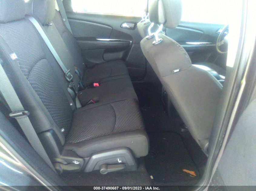 2018 DODGE JOURNEY SE - 3C4PDCAB8JT386319
