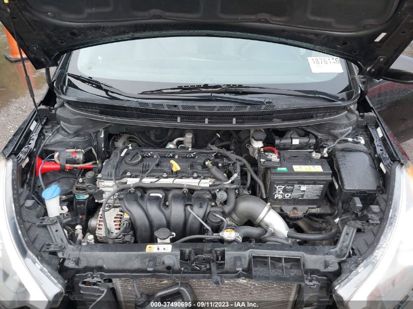 2016 KIA FORTE LX - KNAFK4A68G5613105