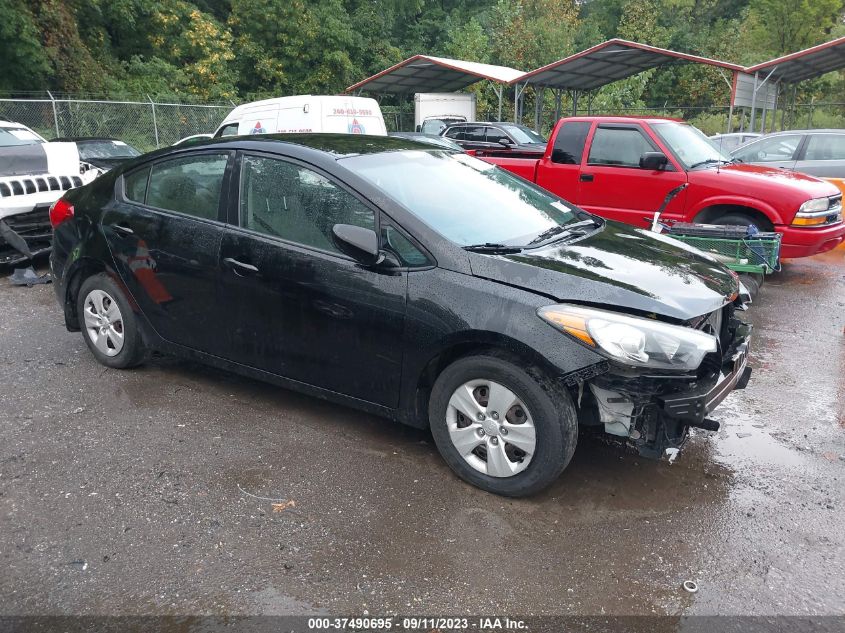 2016 KIA FORTE LX - KNAFK4A68G5613105