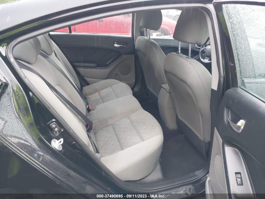 2016 KIA FORTE LX - KNAFK4A68G5613105
