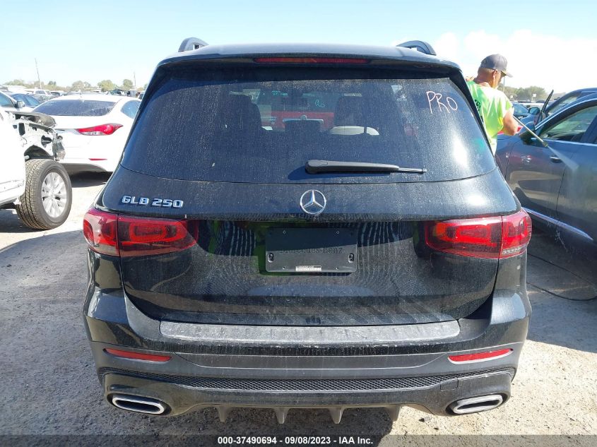 2021 MERCEDES-BENZ GLB GLB 250 W1N4M4GB7MW109409