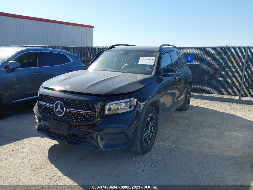 2021 MERCEDES-BENZ GLB GLB 250 W1N4M4GB7MW109409
