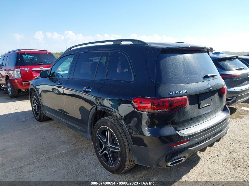 2021 MERCEDES-BENZ GLB GLB 250 W1N4M4GB7MW109409